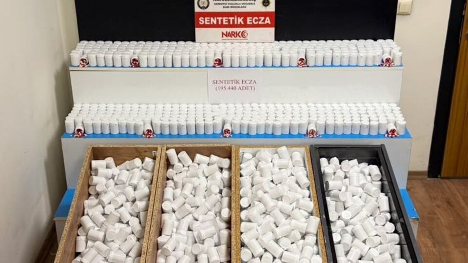 Kahramanmaraş'ta 21 milyon liralık uyuşturucu operasyonu