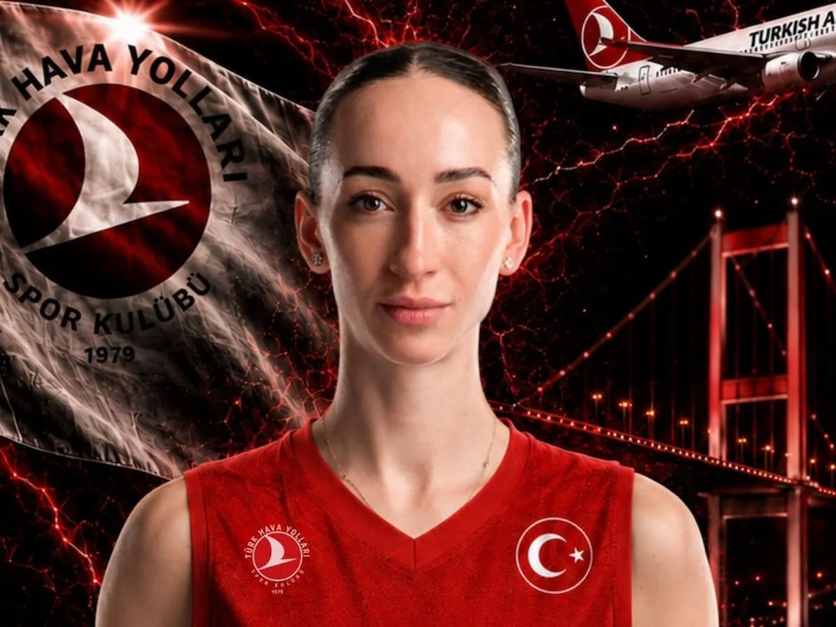 Türk Hava Yolları, Anna Lazareva'yı renklerine bağladı
