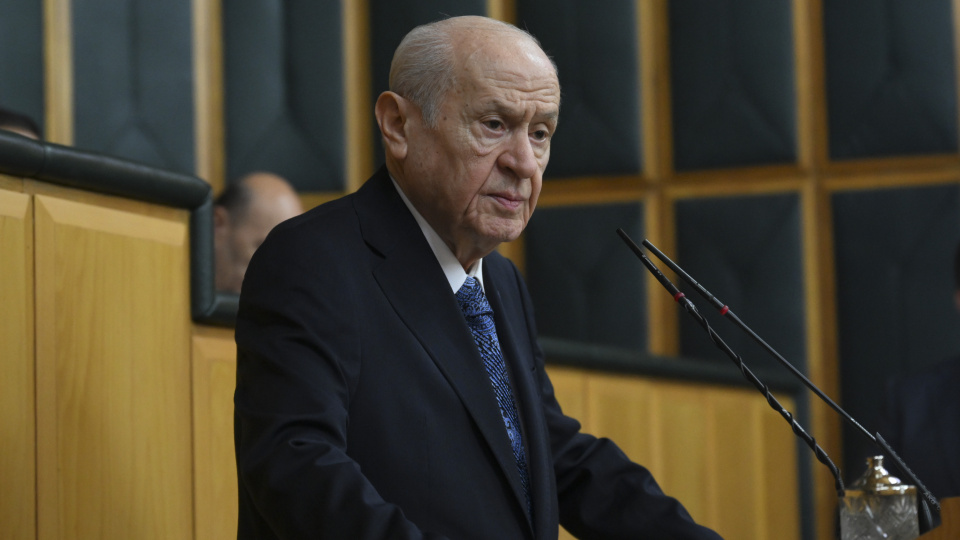 MHP lideri Bahçeli'den açıklamalar