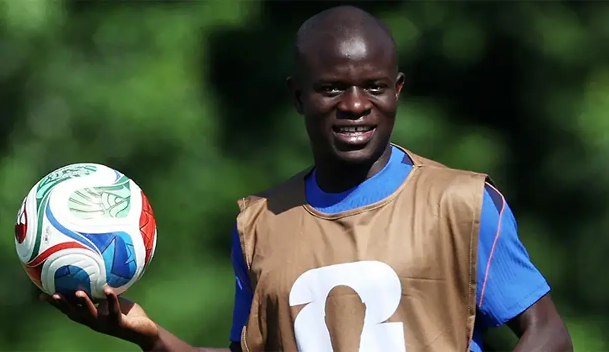 Fransızlar duyurdu: N'Golo Kante'den emeklilik kararı! Tarih verdiler