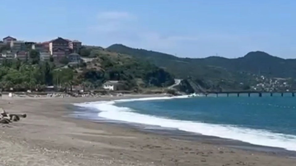 Zonguldak'ta denize girmek yasaklandı