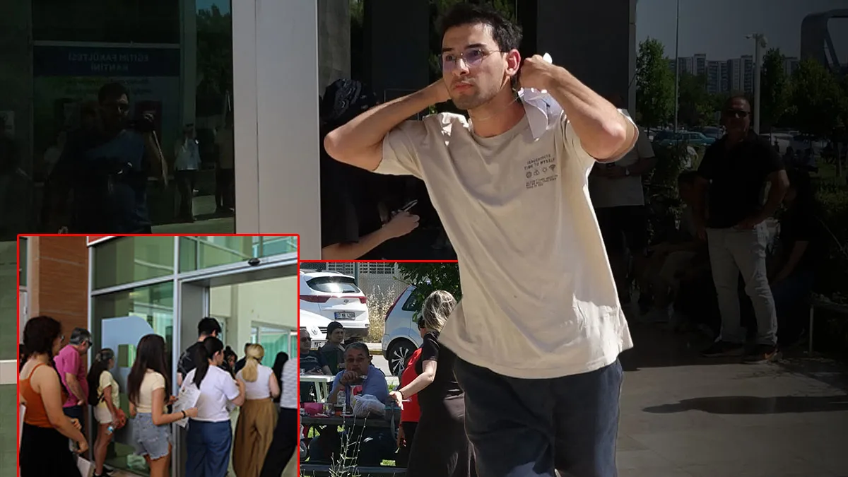 YKS sabahında nefes kesen anlar: İmdatlarına polis yetişti! Yanlış okula gidenler, kimliğini unutanlar...