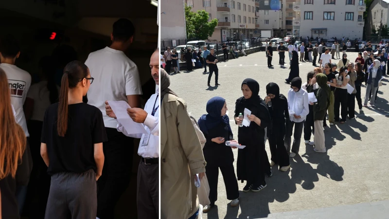 YKS'nin ikinci oturumu AYT'de 1 milyon 628 bin 200 aday ter döktü: Sorular zor muydu kolay mıydı?