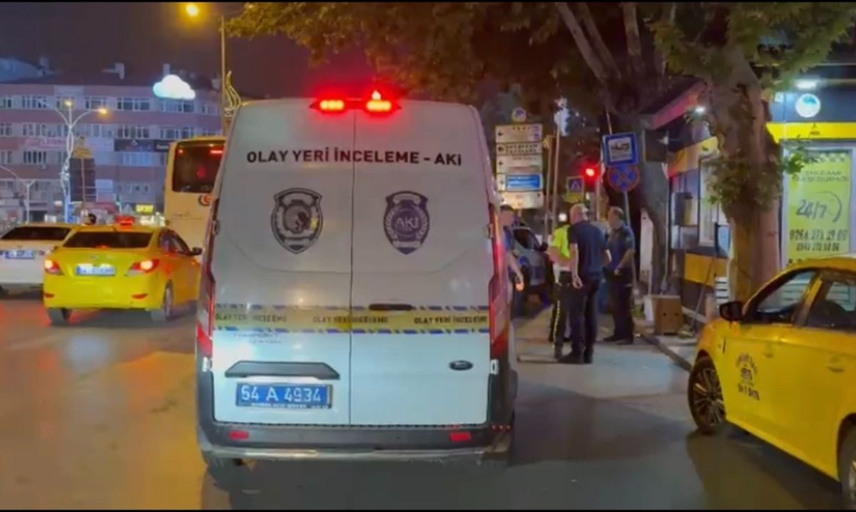 Adapazarı'da Taksi Şoförüne Silahlı Saldırı: Yaralı