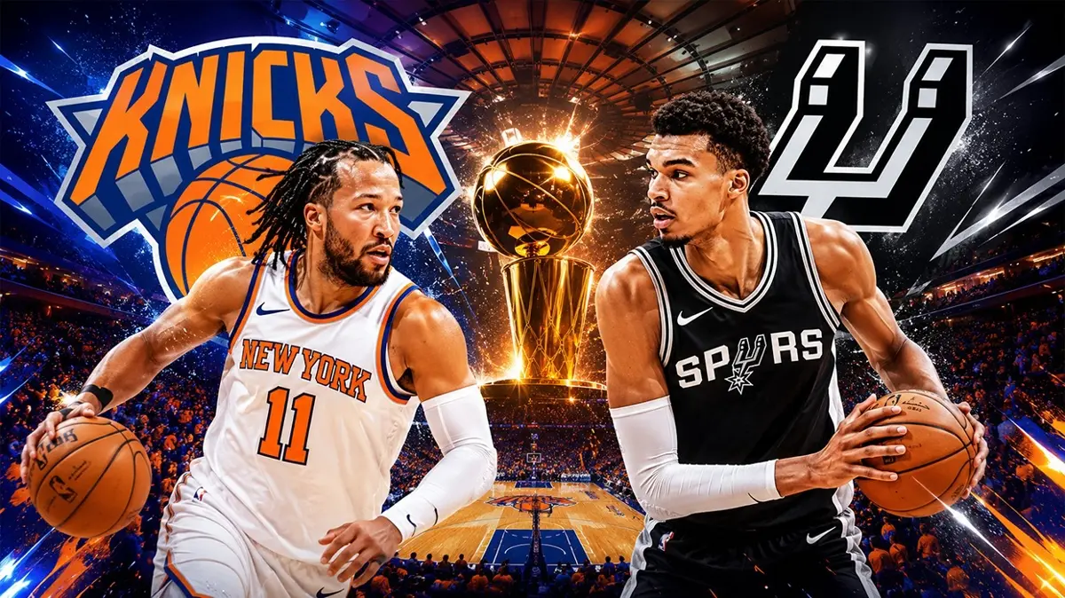 New York Knicks - San Antonio Spurs 4. maç ne zaman, saat kaçta ve hangi kanalda" 2026 NBA Finalleri...