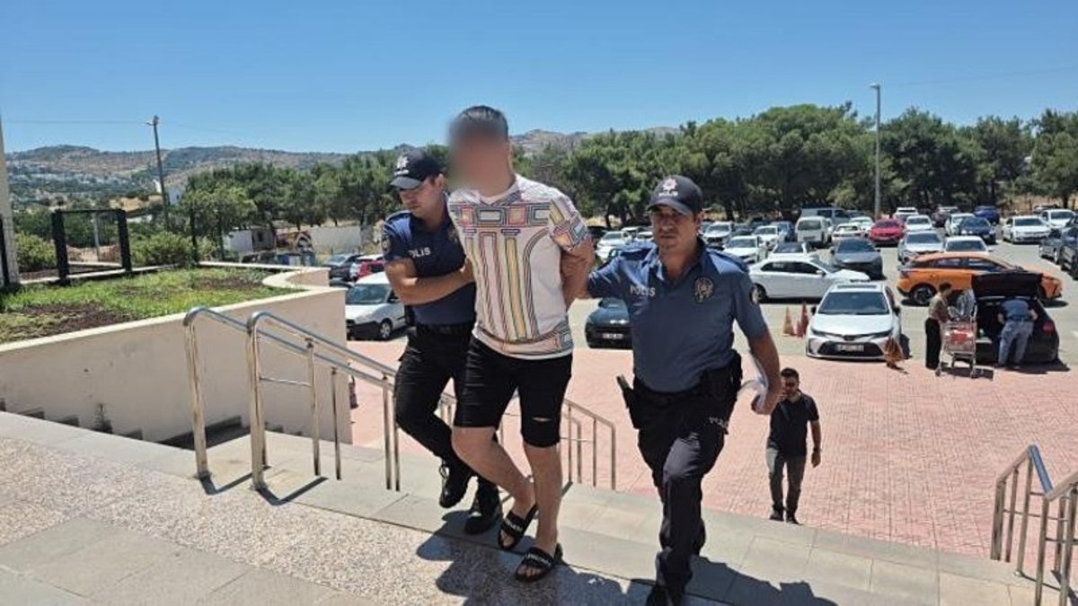Bodrum'da hareketli dakikalar! Sürücü ortalığı savaş alanına çevirdi