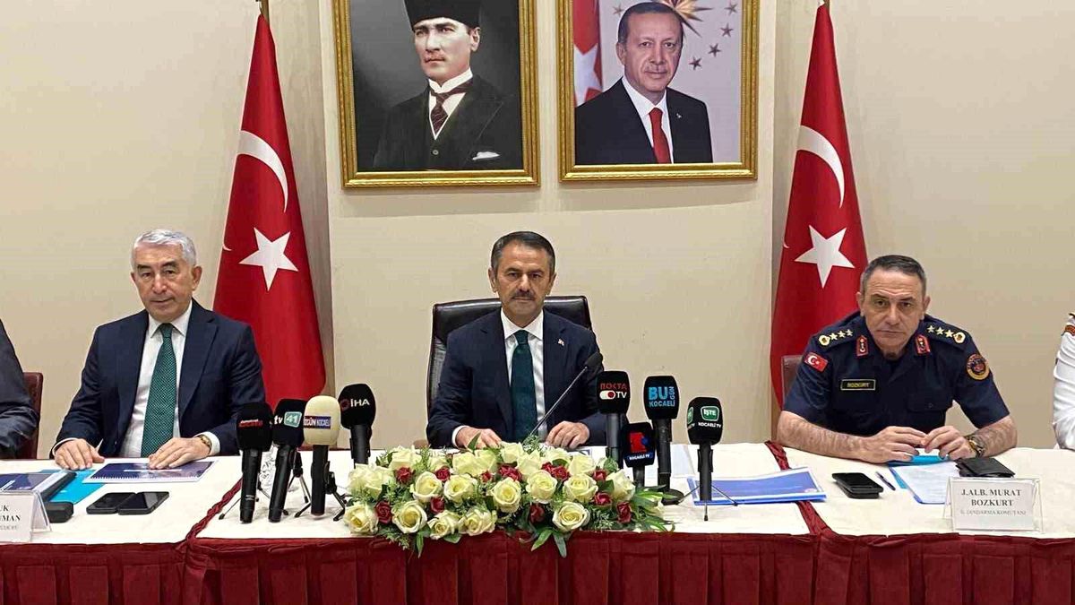 Kocaeli'de haziran ayında 4 organize suç çetesi çökertildi