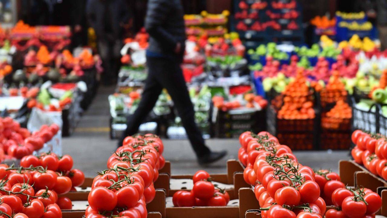 İstanbul’da en çok tüketilen meyve ve sebze belli oldu