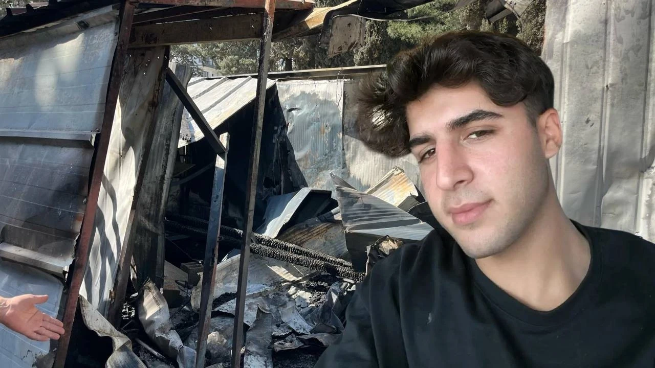 İbrahim'i diri diri yaktılar! ilk işinin 4. gününde konteynerin içine kilitlediler! Canilerin savunmaları kan dondurdu