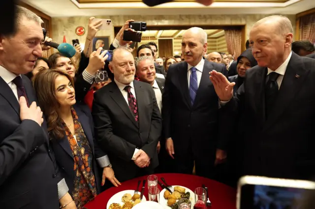 Meclis'te 23 Nisan resepsiyonuna 'süreç' damgası: Liderler hangi mesajları verdi?