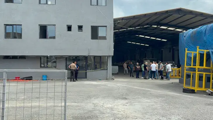 Tekirdağ'da fabrikada silahlı kavga! 1 kişi hayatını kaybetti