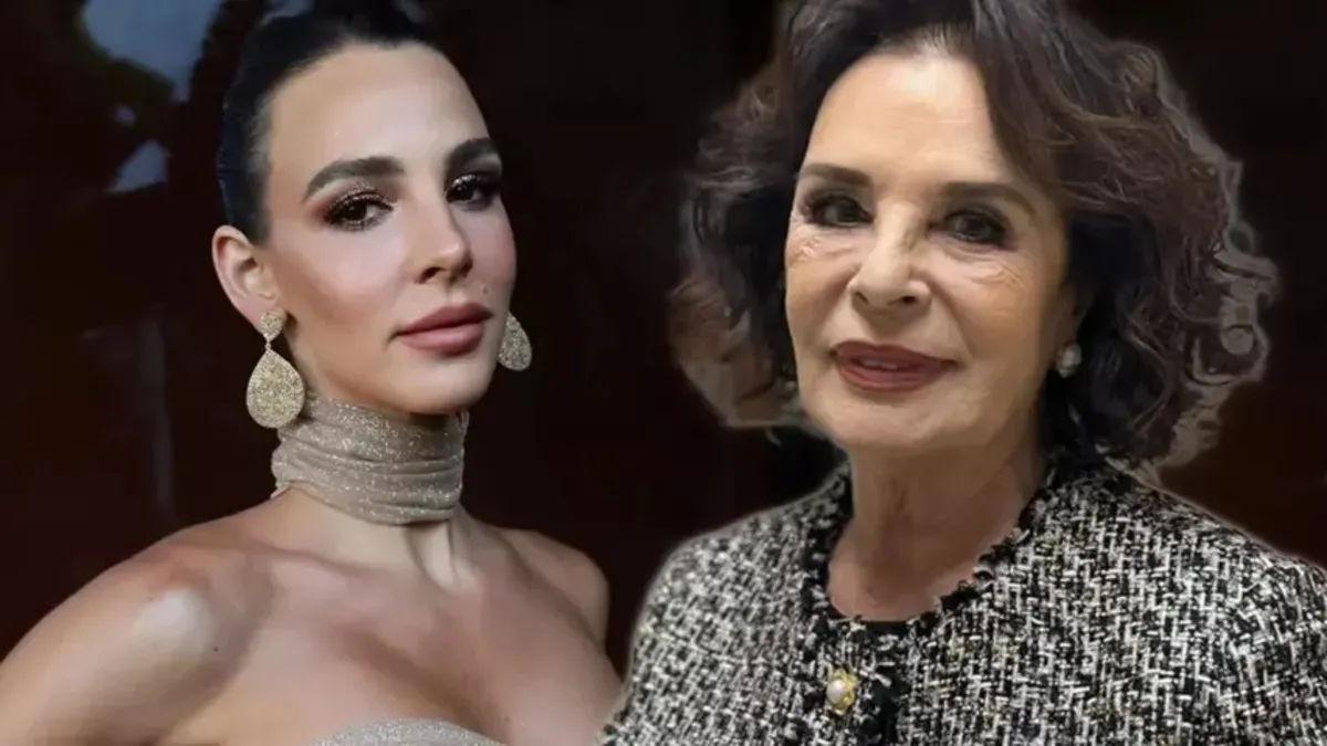 Maaile tatile çıktı! Anneanne-torun pozuna beğeni yağdı!