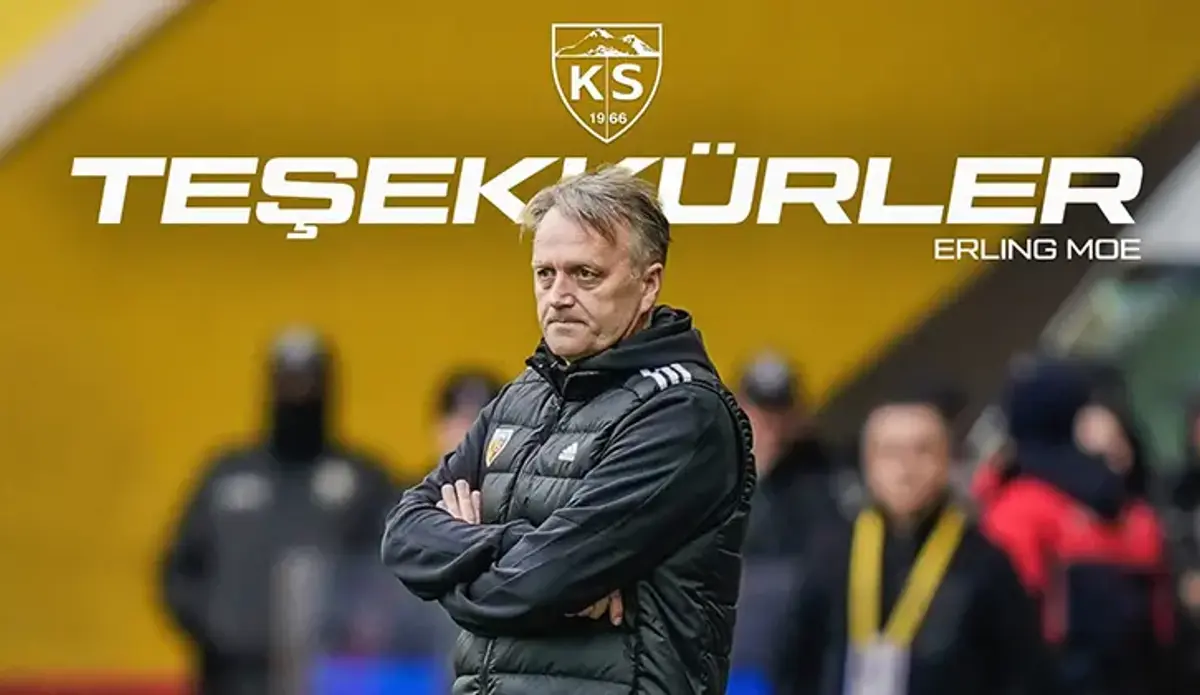 Erling Moe, Kayserispor'dan ayrıldı!