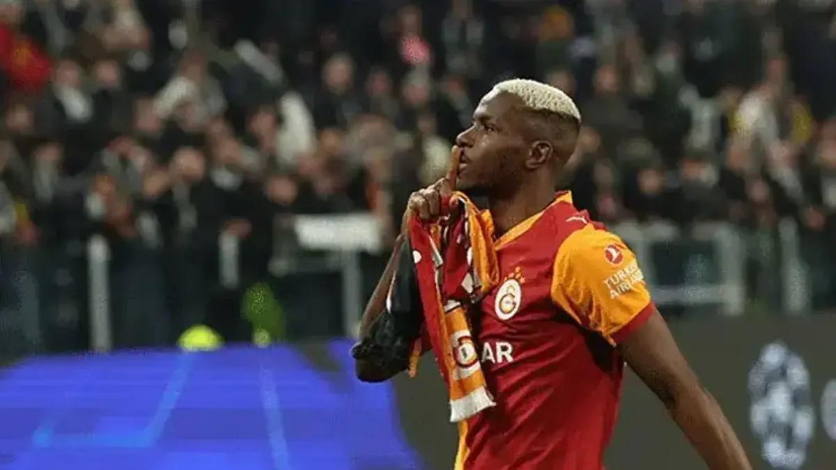 Galatasaray'da Osimhen için dev talip! Tek engel var