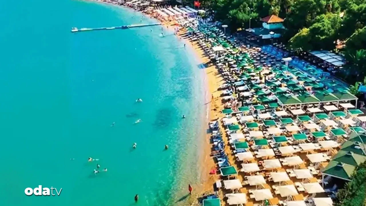 Sahillerde 'kıyı tazminatı' oyunu: Kumsalda yürümek bile 'yasak'... Vatandaş o anları kaydetti