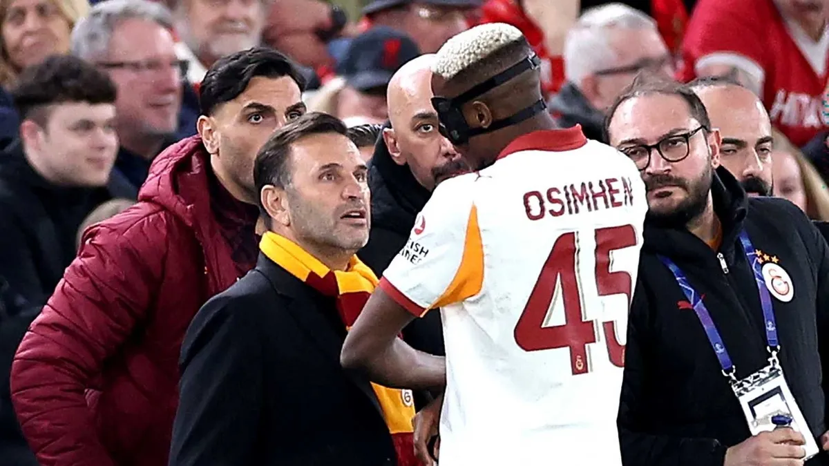Victor Osimhen Okan Buruk’u aradı! Nijeryalı yıldız ile neler konuşuldu?