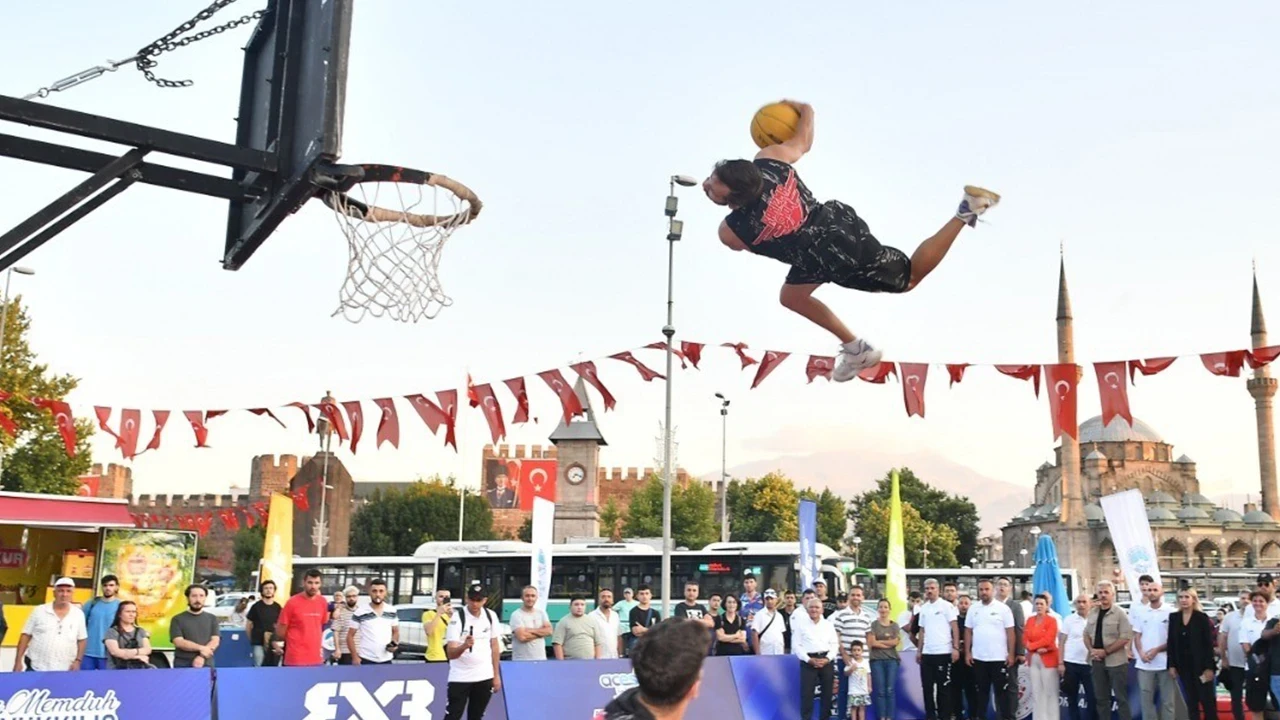 Kayseri, FIBA 3x3 Lite Quest 2026 ile basketbolda dünya yıldızlarını ağırlayacak