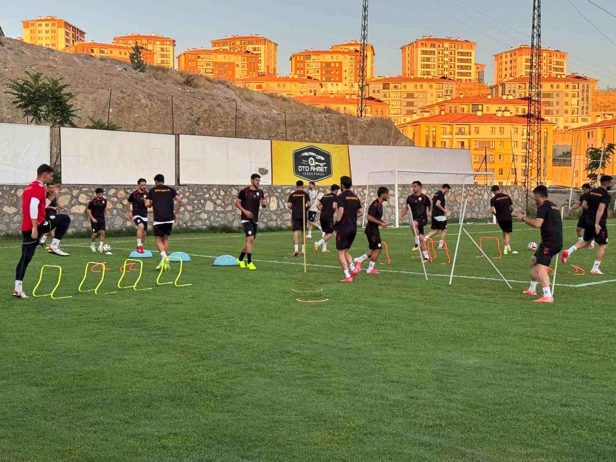 Malatya Yeşilyurt Spor yeni sezon hazırlıklarına başladı