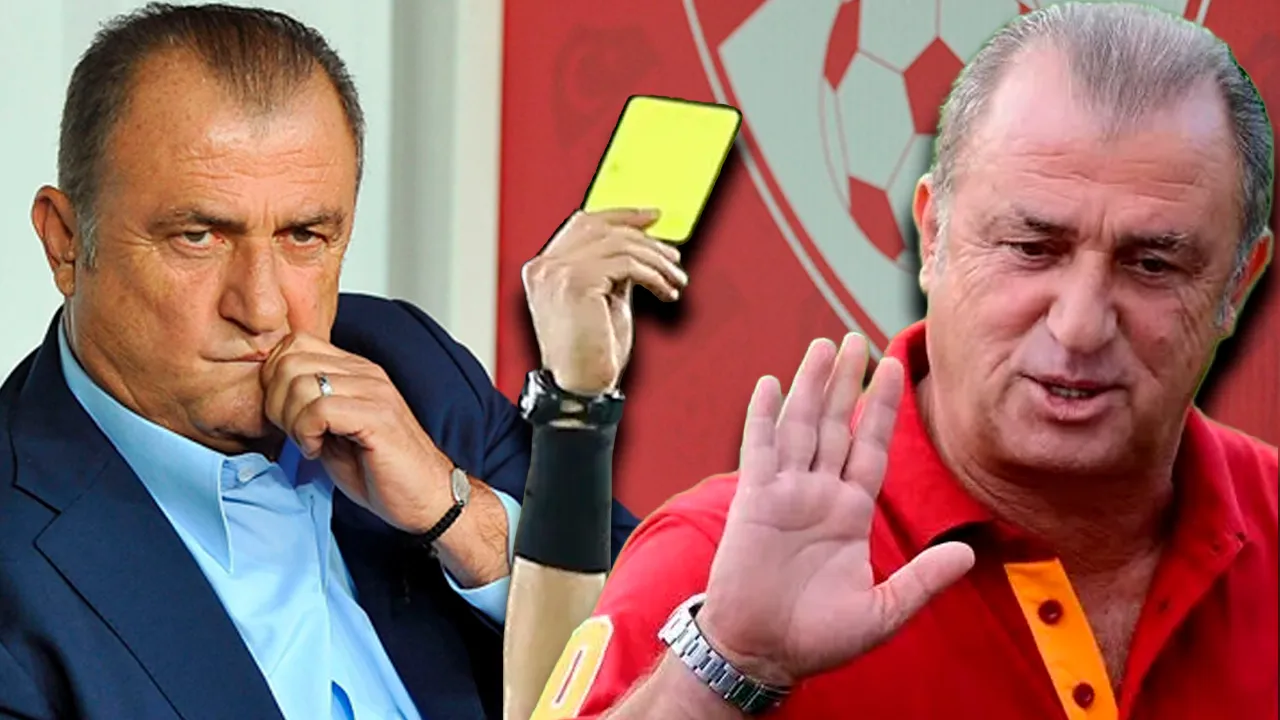 Fatih Terim'den "ceza" önerisi: "Hakem bilerek sarı kart gösterdi" derdi biter