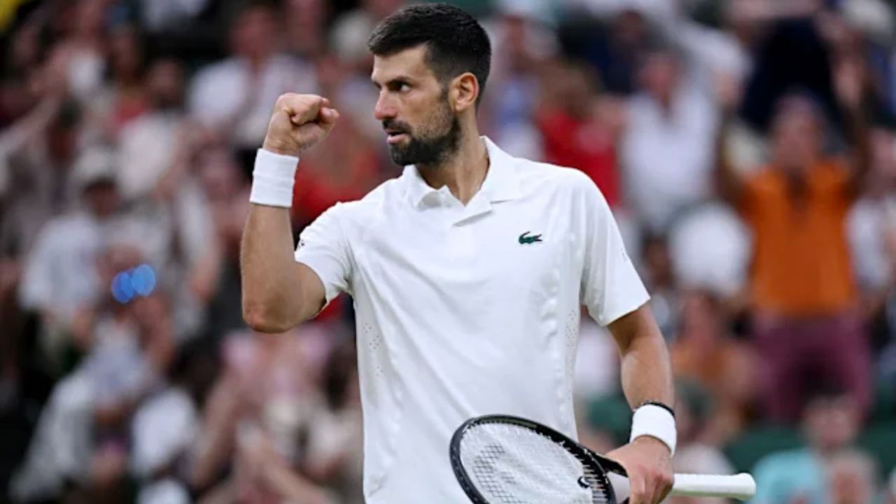 Novak Djokovic pes etmedi: Wimbledon'da yarı finalde
