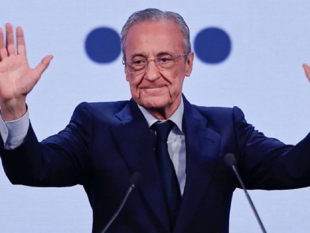 Real Madrid Başkanı Florentino Perez, Jose Mourinho'yu açıkladı