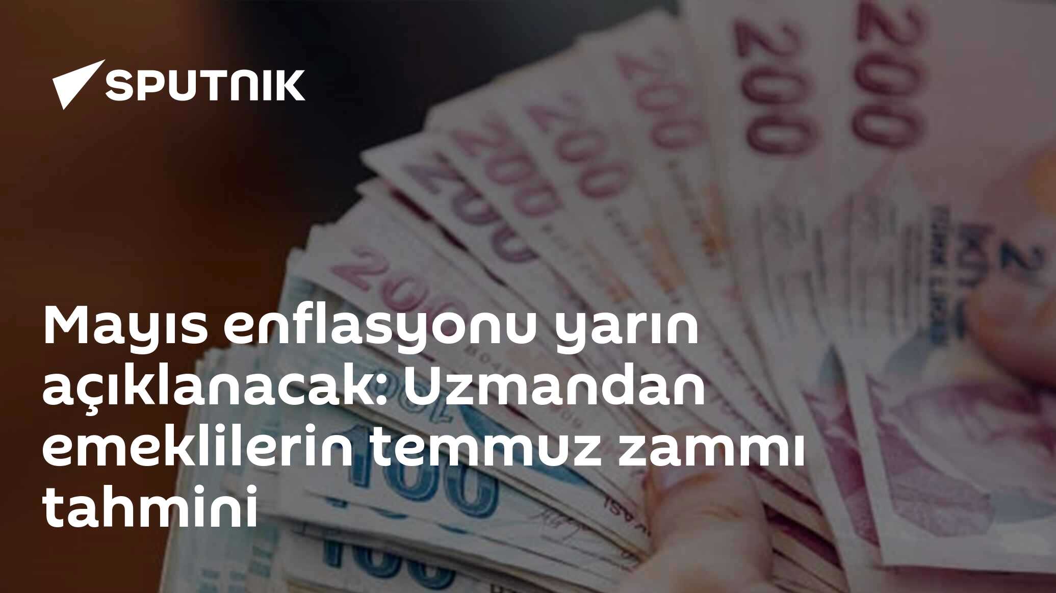 Mayıs enflasyonu yarın açıklanacak: Uzmandan emeklilerin temmuz zammı tahmini