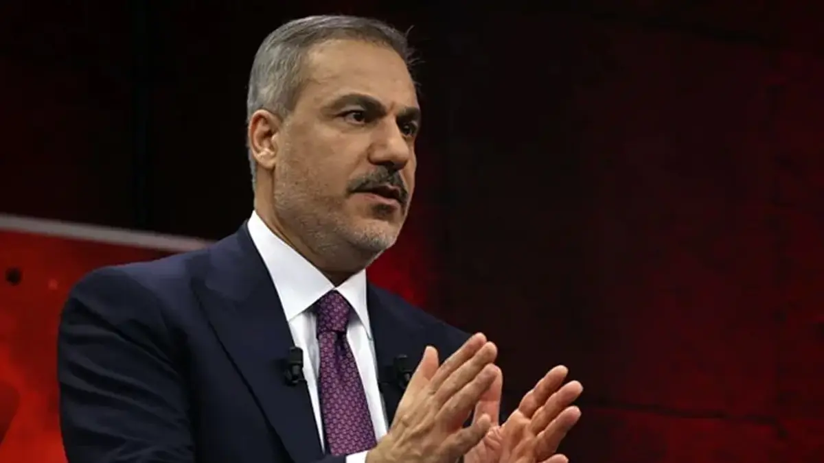 SON DAKİKA HABERİ: Dışişleri Bakanı Hakan Fidan CNN TÜRK'te