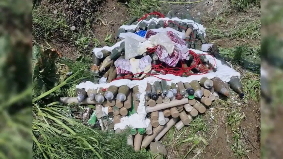 8 ilde eş zamanlı arama-tarama faaliyeti: 34 mağara ve sığınak imha edildi
