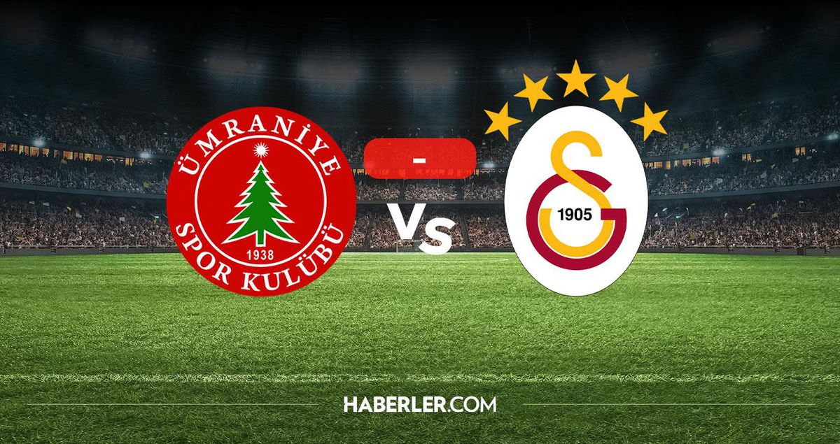 Ümraniyespor Galatasaray maçı kaç kaç? MAÇ SONUCU! Ümraniyespor Galatasaray golleri kim attı, canlı maç anlatımı!