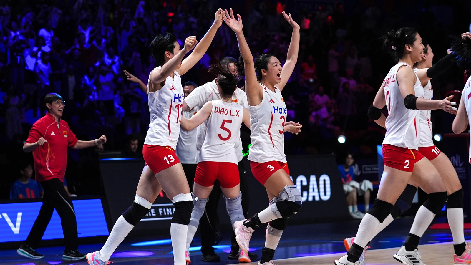 Filenin Sultanları'nın yarı finaldeki rakibi Çin oldu
