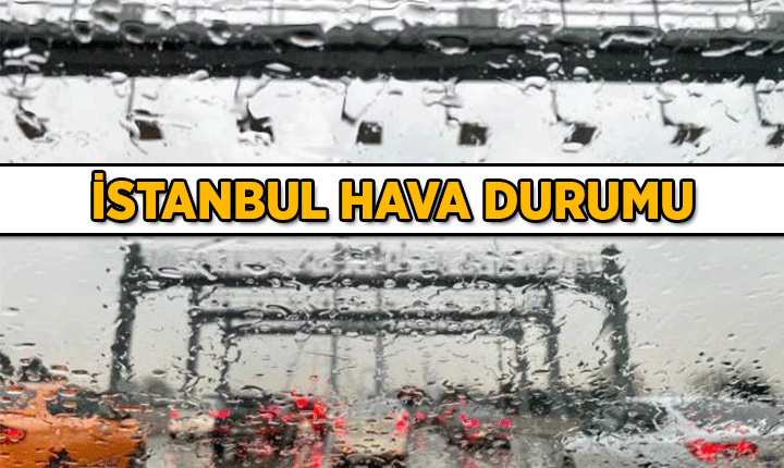 İstanbul Hava Durumu: Bugün ve yarınki hava durumu yağmurlu mu? İstanbul'a yağmur yağacak mı, ne zaman yağacak? İşte 5 günlük hava durumu