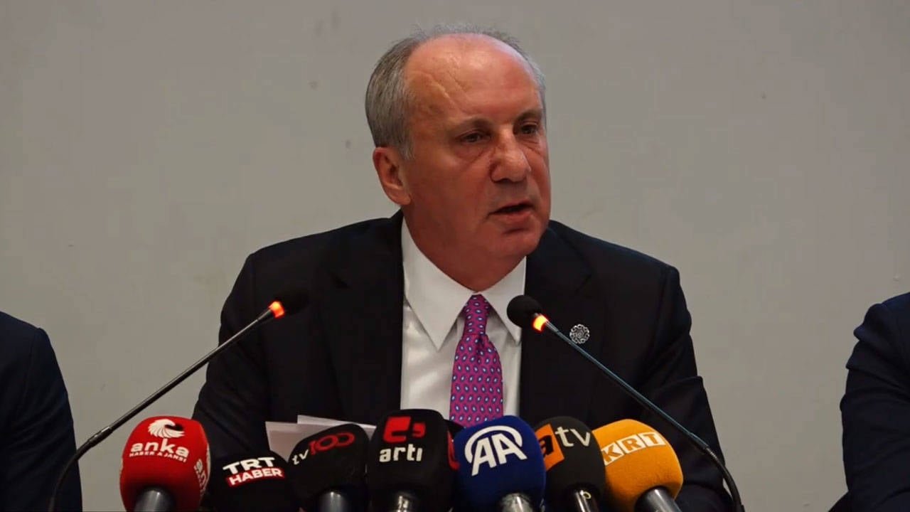 Muharrem İnce’den İhraç Hamlesine Sert Çıkış: “CHP’yi Ayrıştırmaktan Başka Sonuç Doğurmaz!”