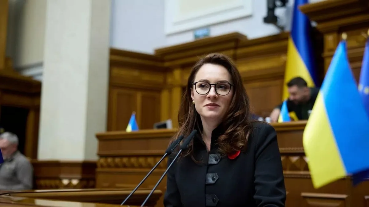 Ukrayna Parlamentosu, Başbakan Sviridenko'nun istifa dilekçesini onayladı