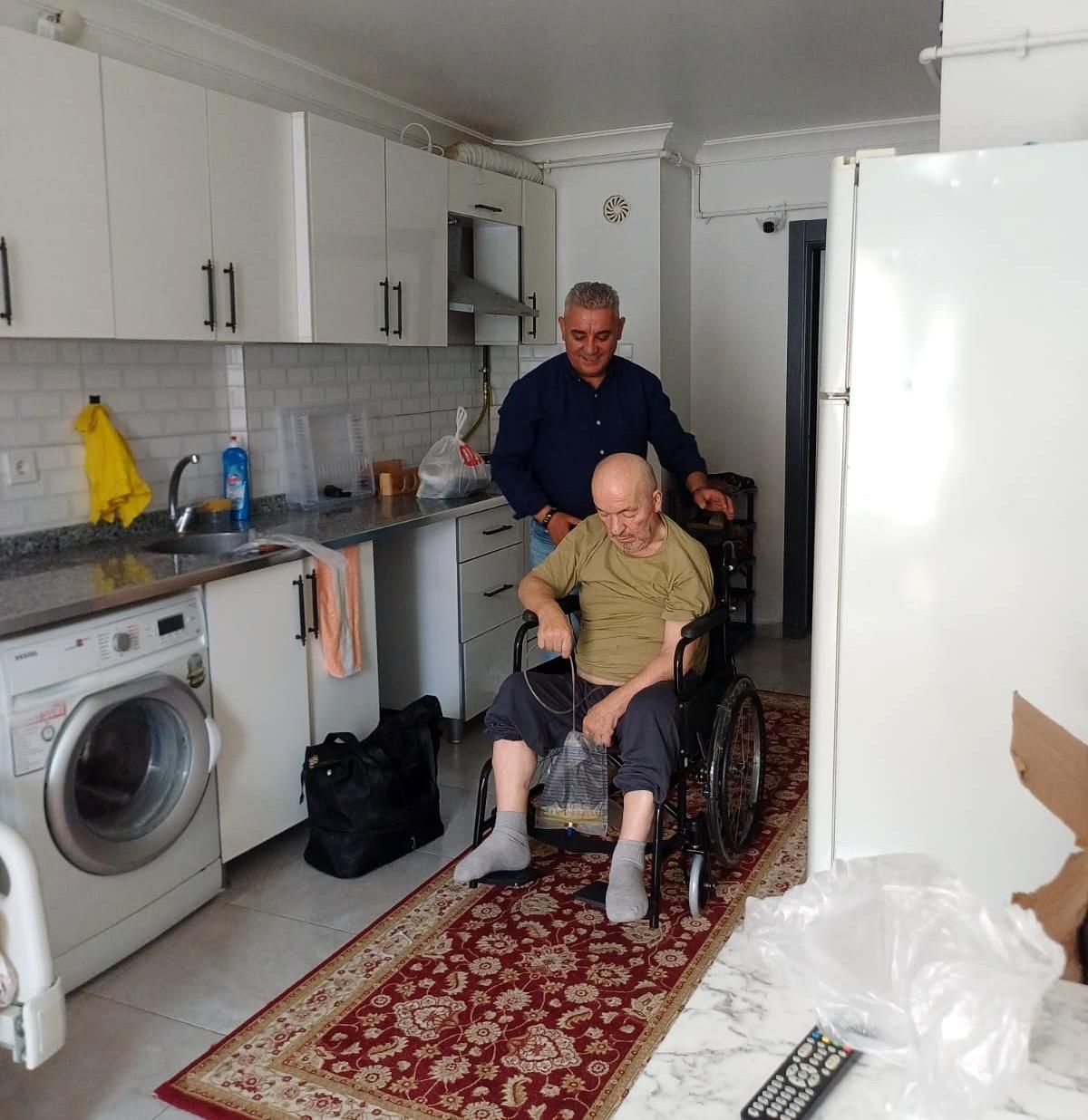 Kırşehir'de özel bireylere tekerlekli sandalye desteği