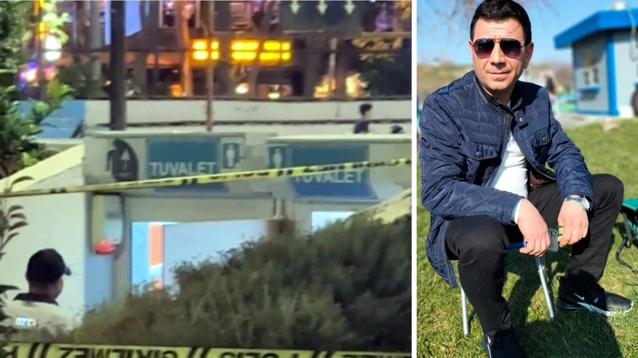 Fenalaştıktan sonra girdiği tuvalette hayatını kaybetti