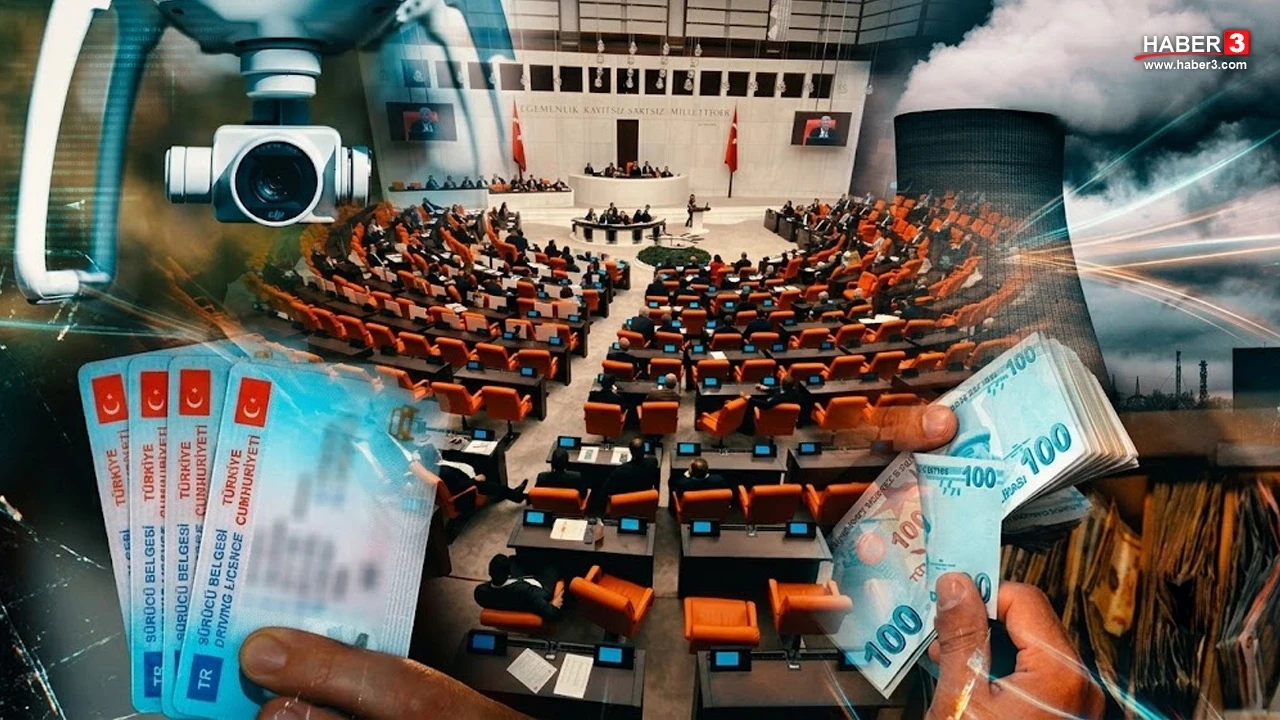 En düşük emekli maaşı 23 bin 552 TL oldu; torba yasadan ehliyet, uçuş ve nükleer kararları çıktı