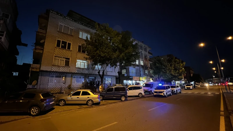 Kayseri’de ikinci kattan düşen kadın yaralandı
