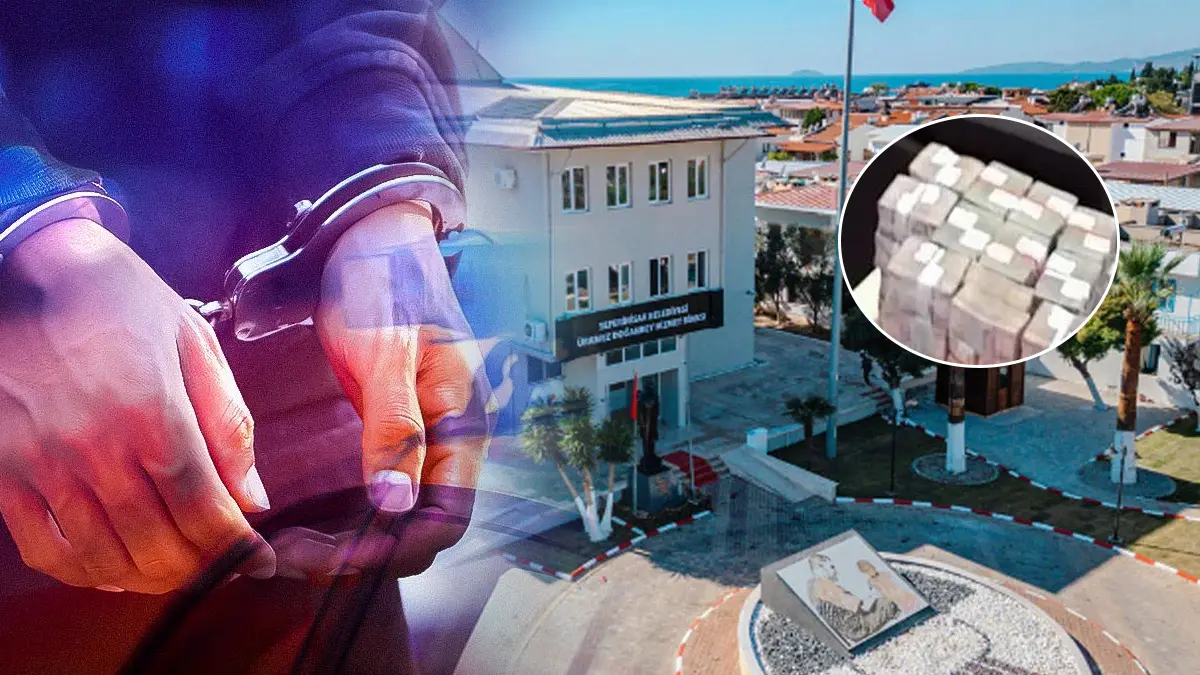 İnşaat dosyalarından milyonluk menfaat! Seferihisar'daki rüşvet çarkı patladı: 5 tutuklama