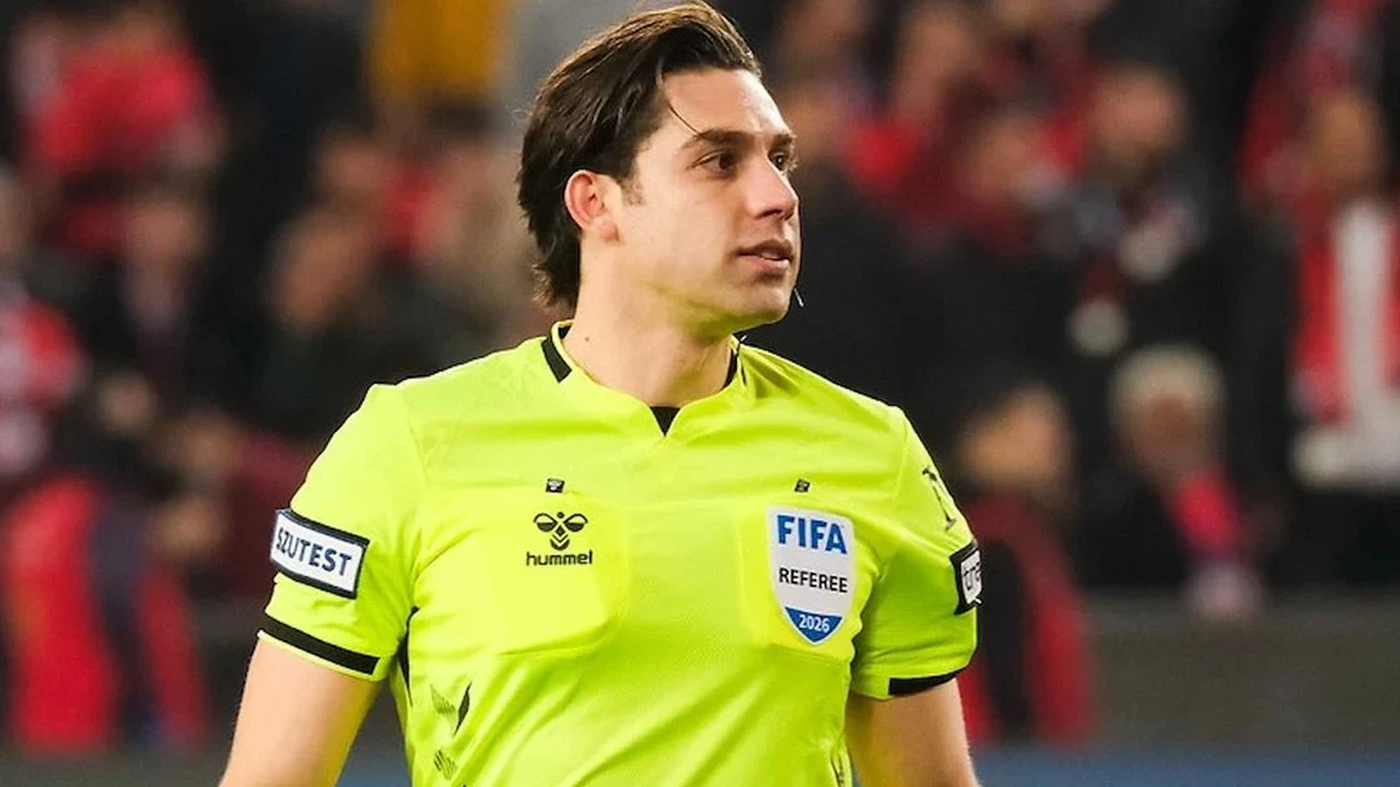UEFA'dan Mehmet Türkmen'e görev