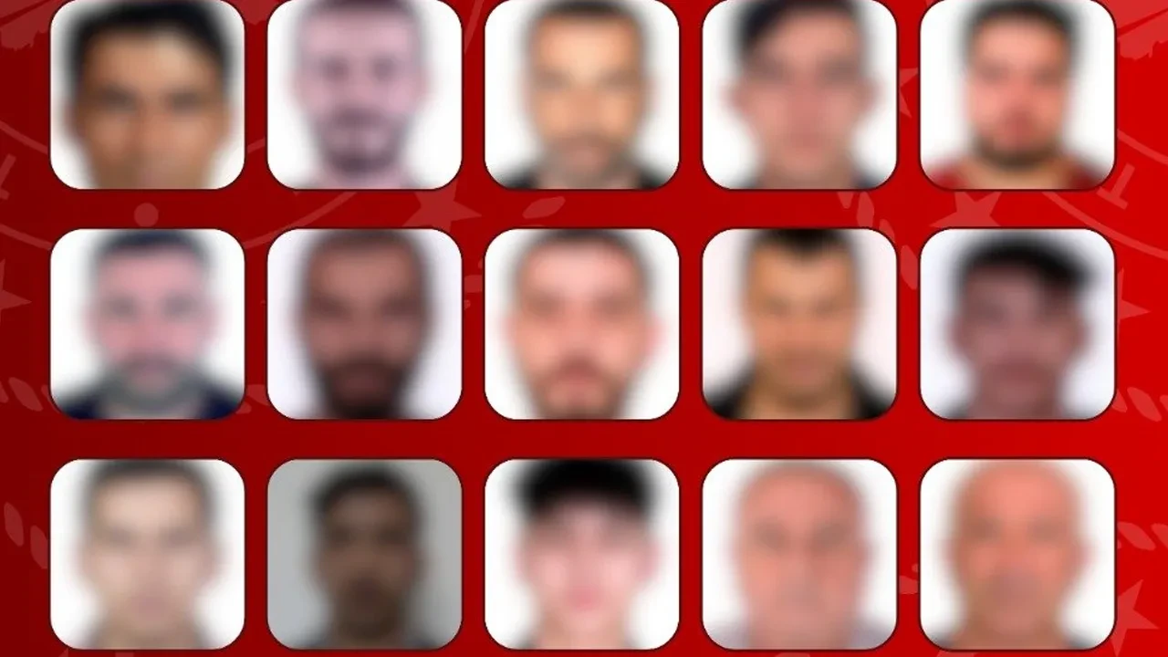 Kırmızı bültenle aranan 27 kişi dahil 65 suçlu yakalandı! Türkiye'ye iade edildiler