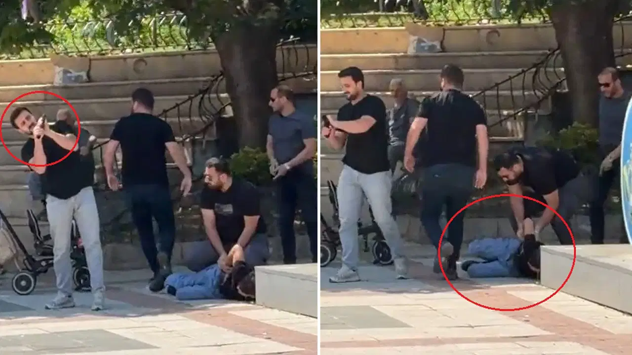 Bursa'da bıçaklı kavga: Sivil polisler havaya ateş açtı