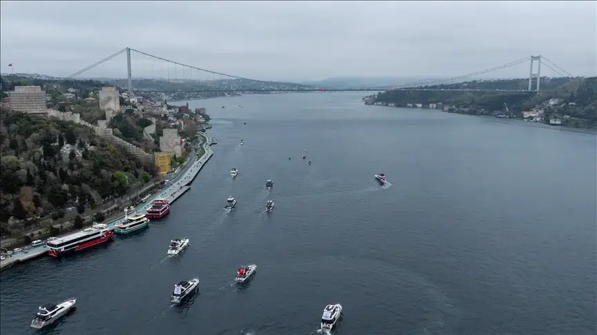 Türk Boğazları'ndan geçiş ücreti 1 Temmuz'da 6,70 dolar olacak