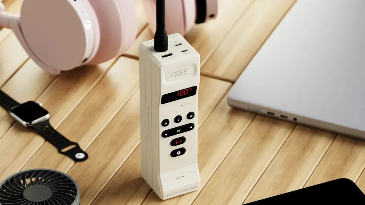 Dünyanın ilk cep telefonu geri döndü ama bu kez çok farklı bir amacı var!