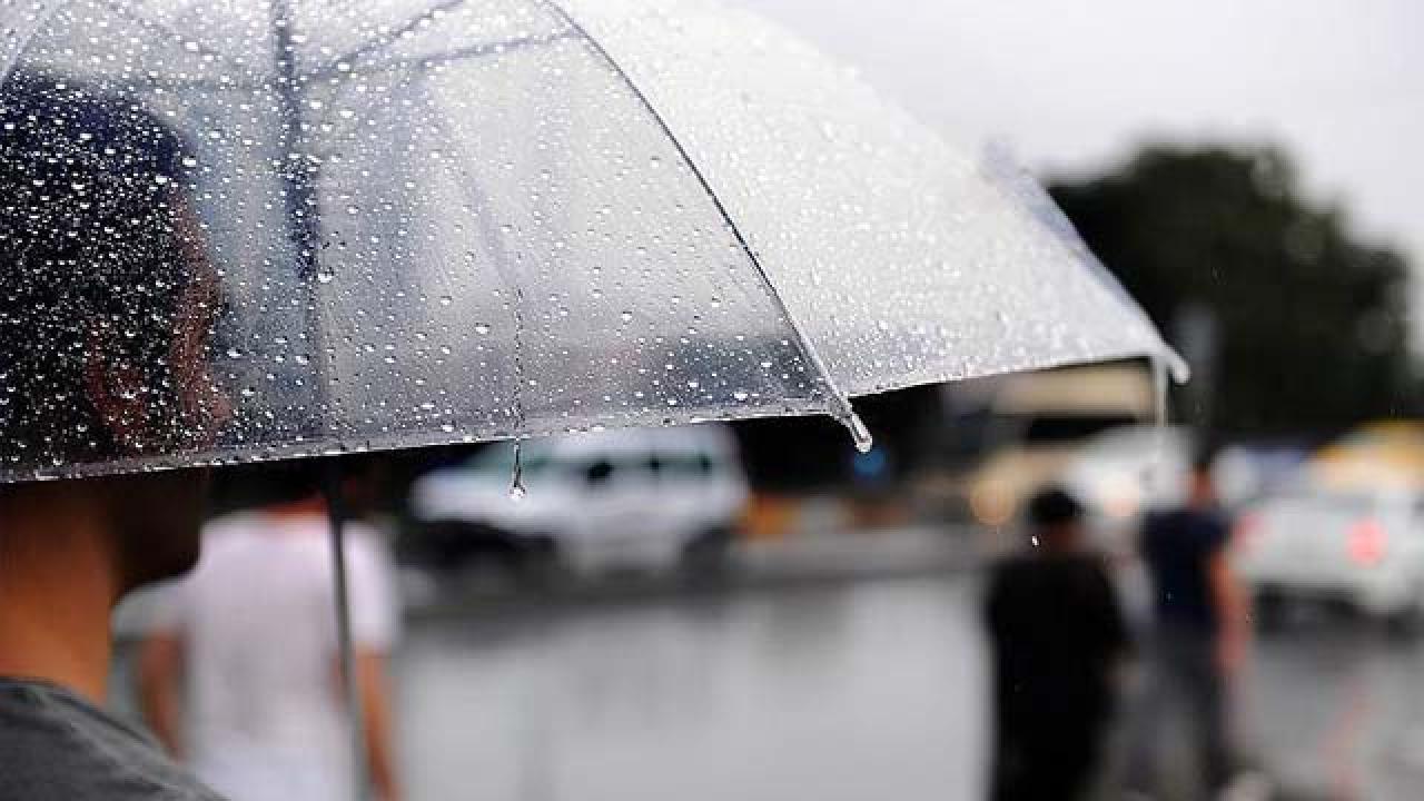 30 il için "sarı" uyarı: Kuvvetli yağışa dikkat