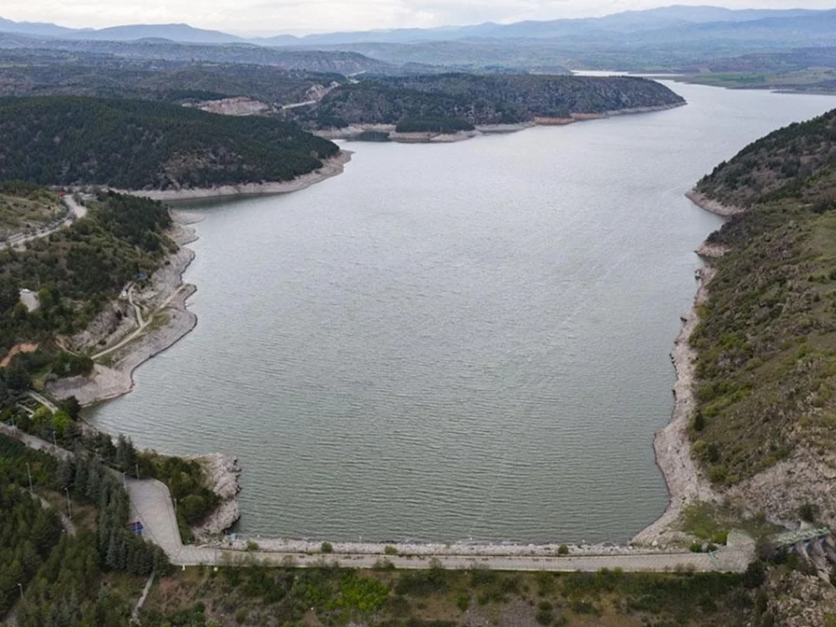 Ankara'da barajların doluluk oranı yüzde 50'ye yaklaştı