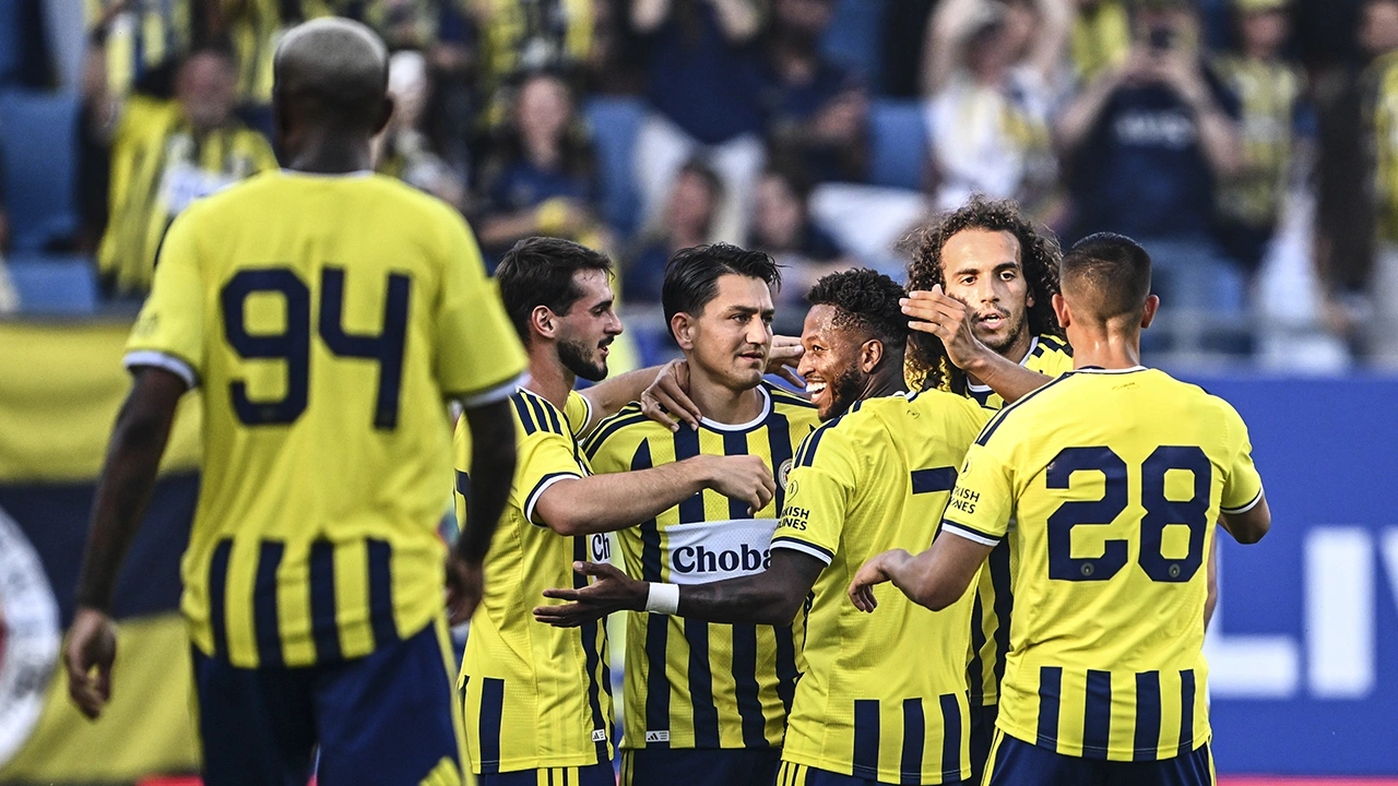 Fenerbahçe rahat kazandı: 2 maçta 9 gol attı