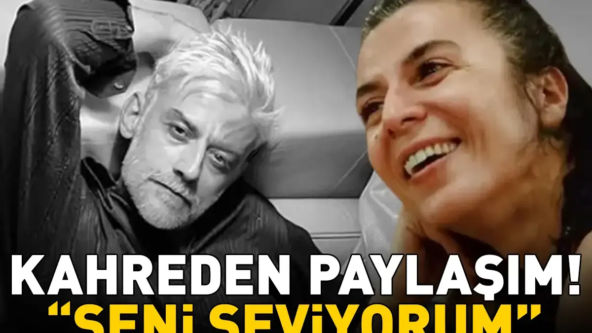 Kanbolat Görkem Arslan'ın eşinden kahreden paylaşım: 'Seni seviyorum'
