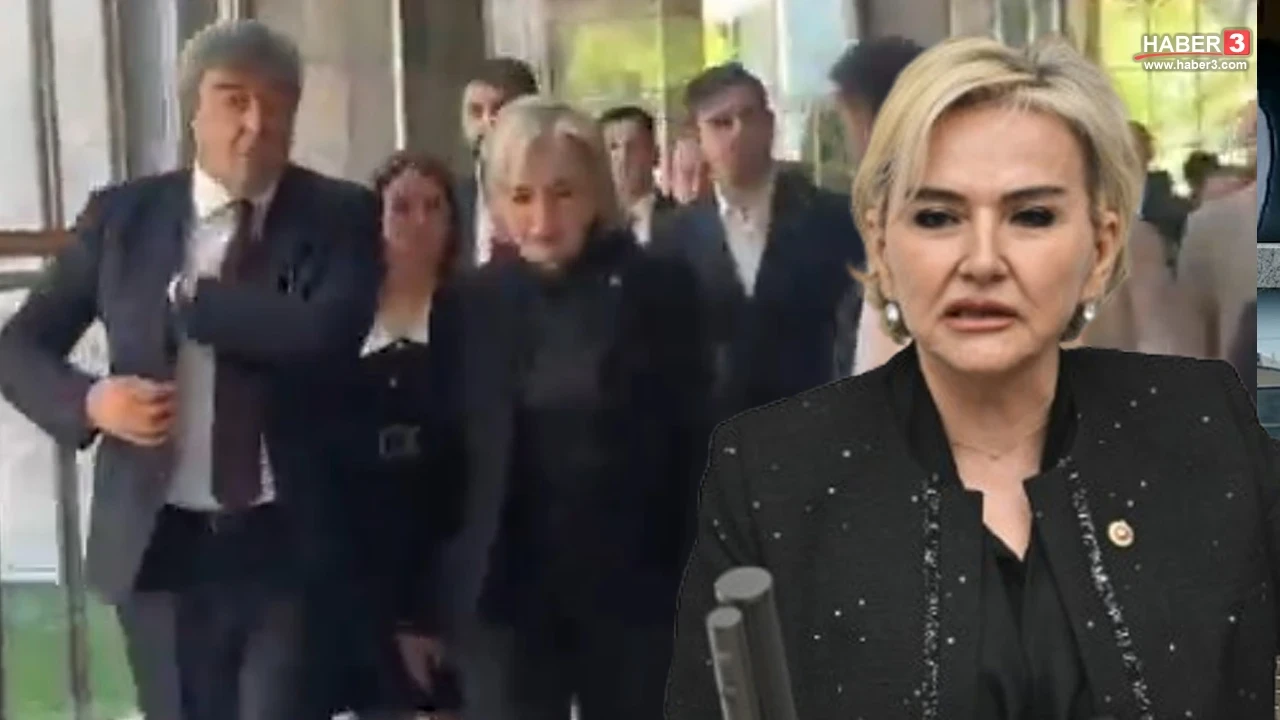 CHP'den istifa eden Milletvekili Nimet Özdemir, AK Parti Grup Toplantısı'nda
