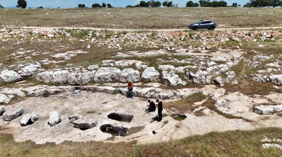 Şırnak'ta 2 bin yıllık Roma sarnıcı keşfedildi