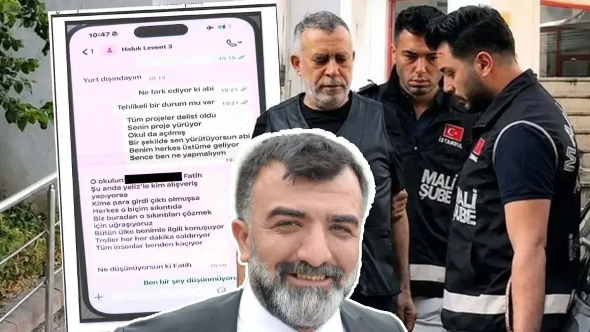 Çek, coin, milyonluk para trafiği! Haluk Levent'in panik mesajları dosyada